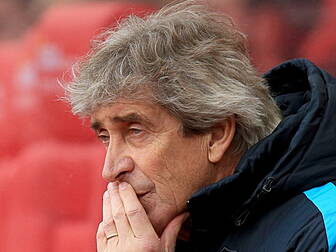 Manchester City boss Manuel Pe...